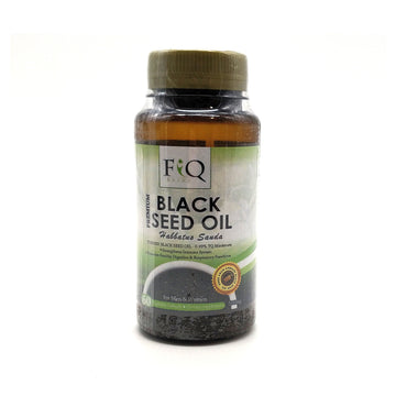 Fiq Herbs, Premium Black Seed Oil Habbatus Sauda, 60 capsules